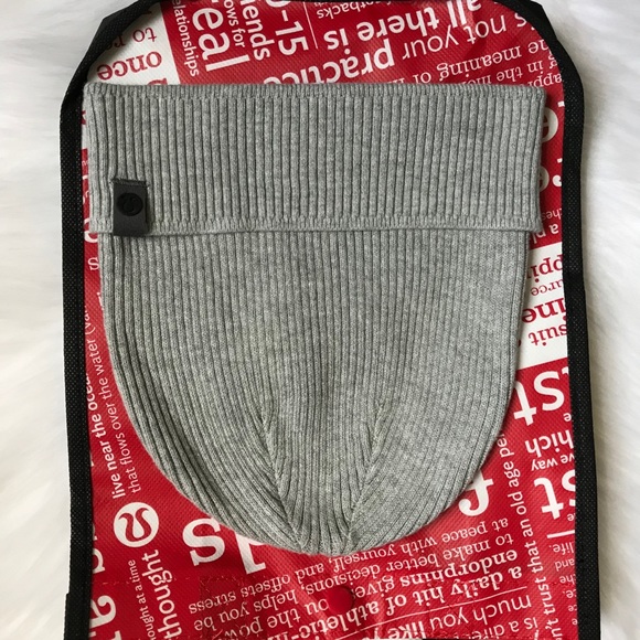 lululemon all for it beanie heathered core grey - Picture 4 of 7